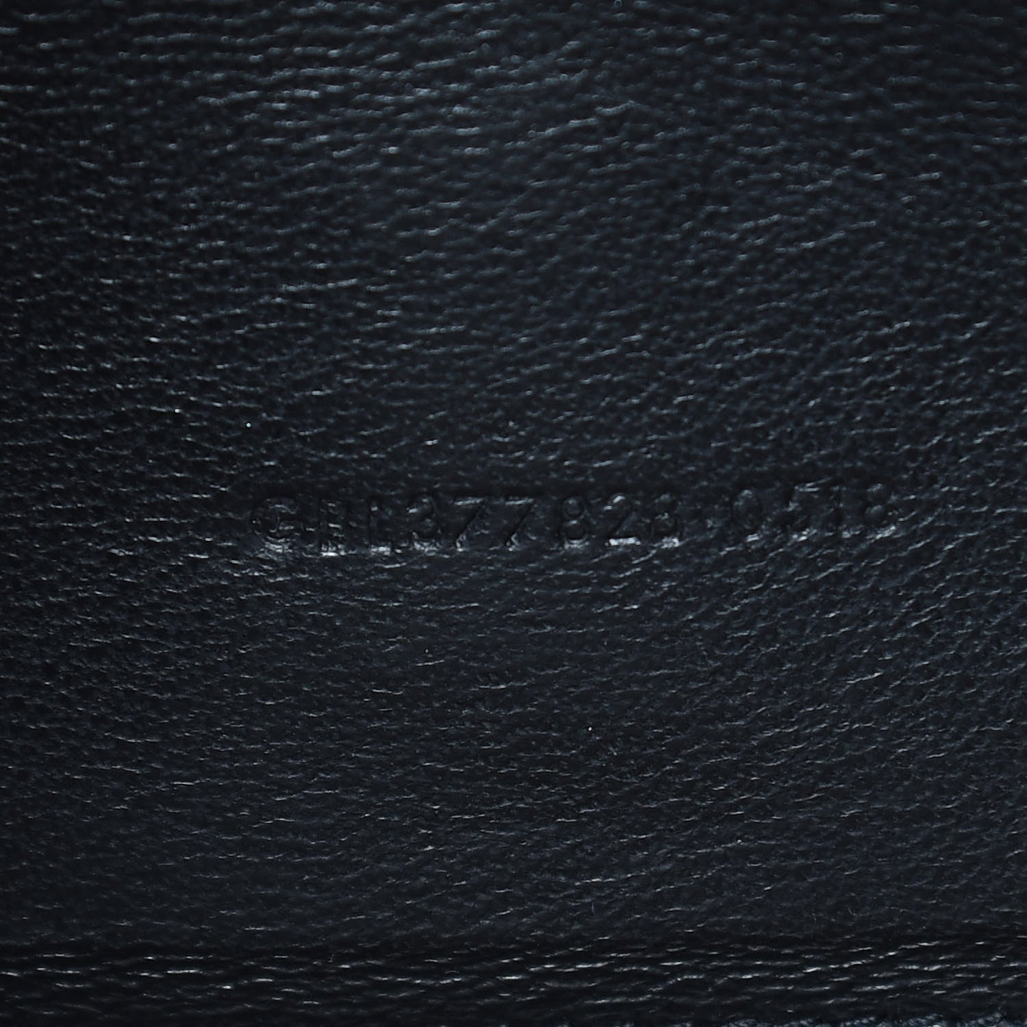 Saint Laurent Grain De Poudre Matelasse Chevron Monogram Chain Wallet Light Taupe 9 of 9
