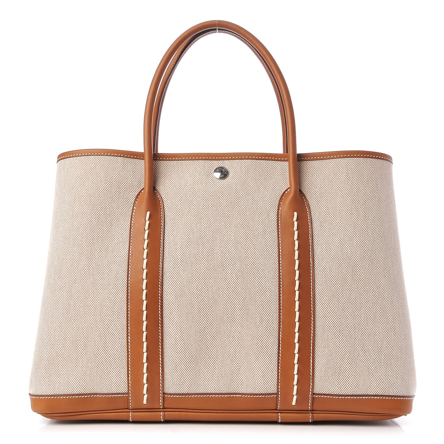 Barenia Toile Garden Party 36 MM Tote Ecru