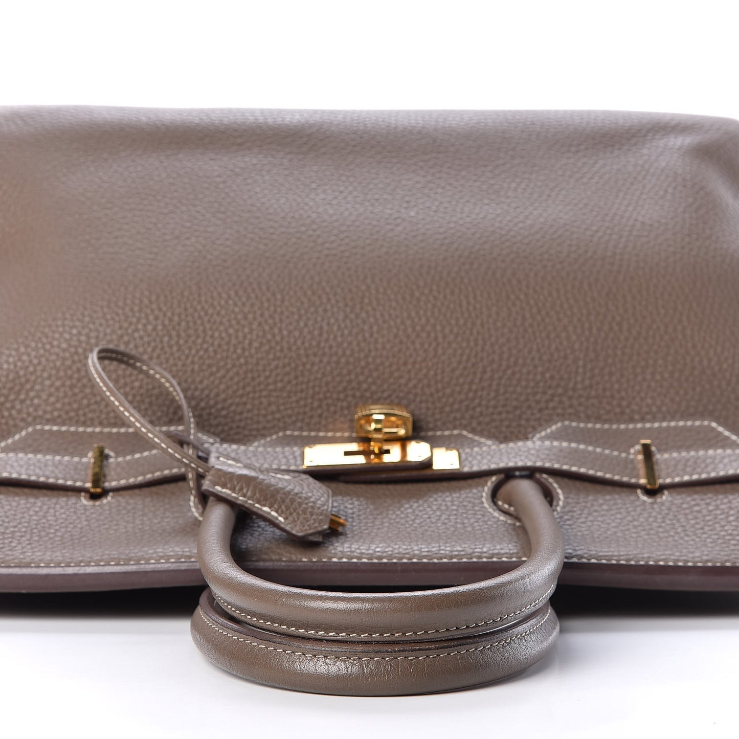 Taurillon Clemence Birkin 35 Etoupe