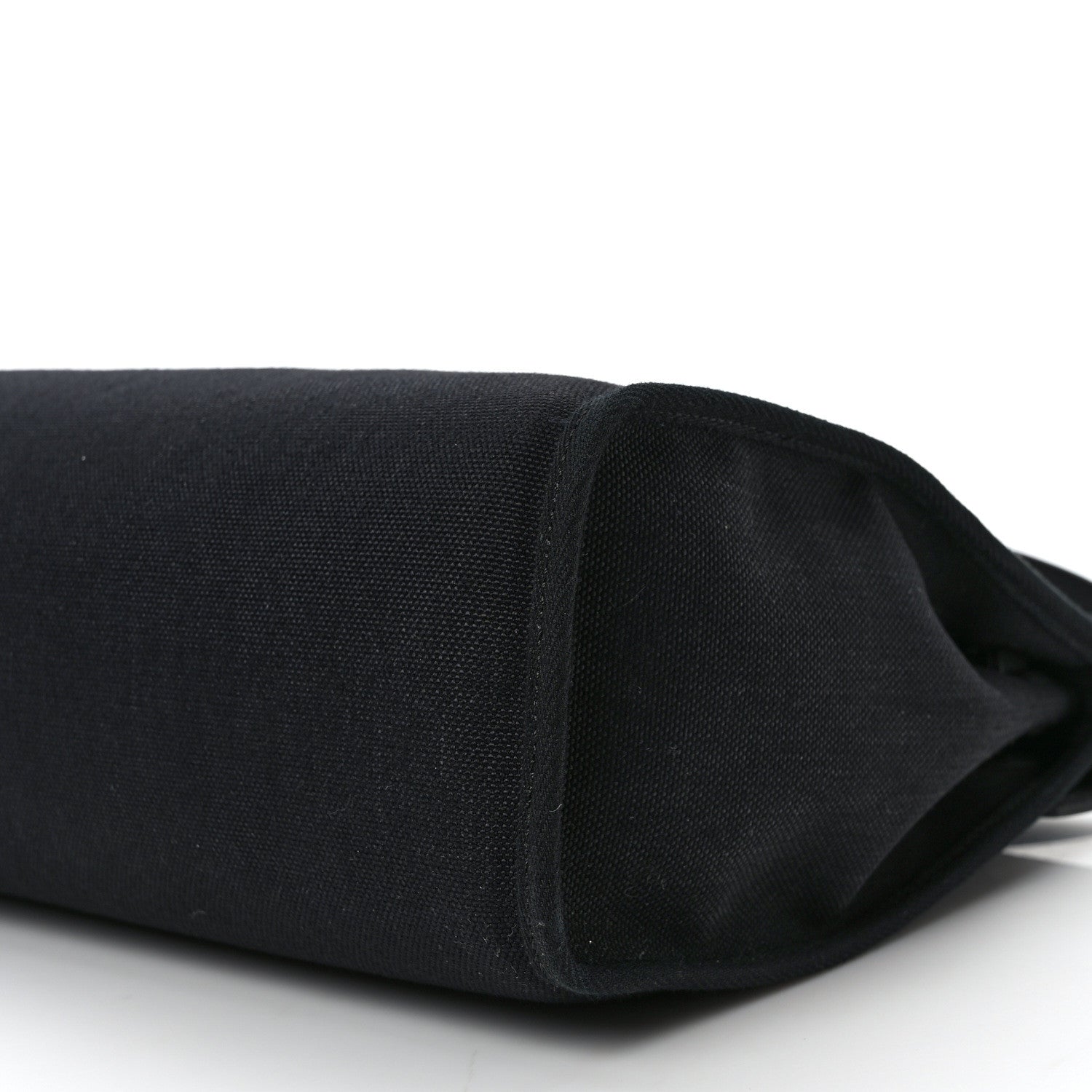 Hermes Toile Vache Hunter Herbag Zip PM 31 Black 8 of 9