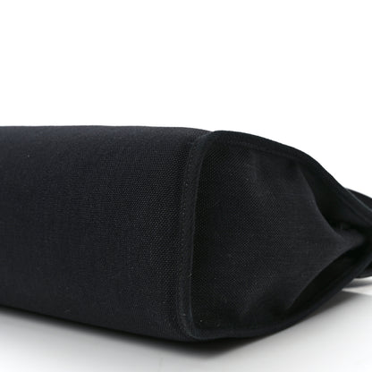 Hermes Toile Vache Hunter Herbag Zip PM 31 Black 8 of 9