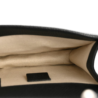 Gucci Calfskin Mini Dionysus Shoulder Bag Black 5 of 11