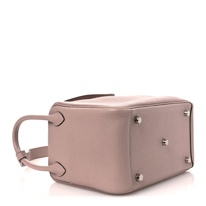 Hermes Taurillon Clemence Lindy 26 Glycine 3 of 12