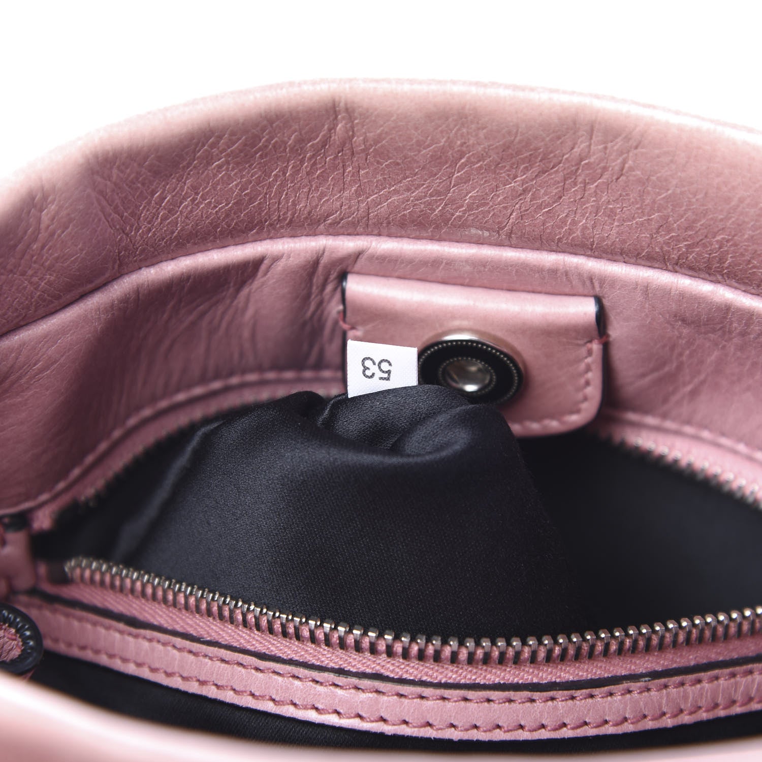 Miu Miu Vitello Lux Bow Tote Mughetto 7 of 13
