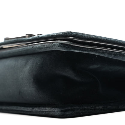 Chanel Velvet Quilted Small Boy Flap Black 10 of 12
