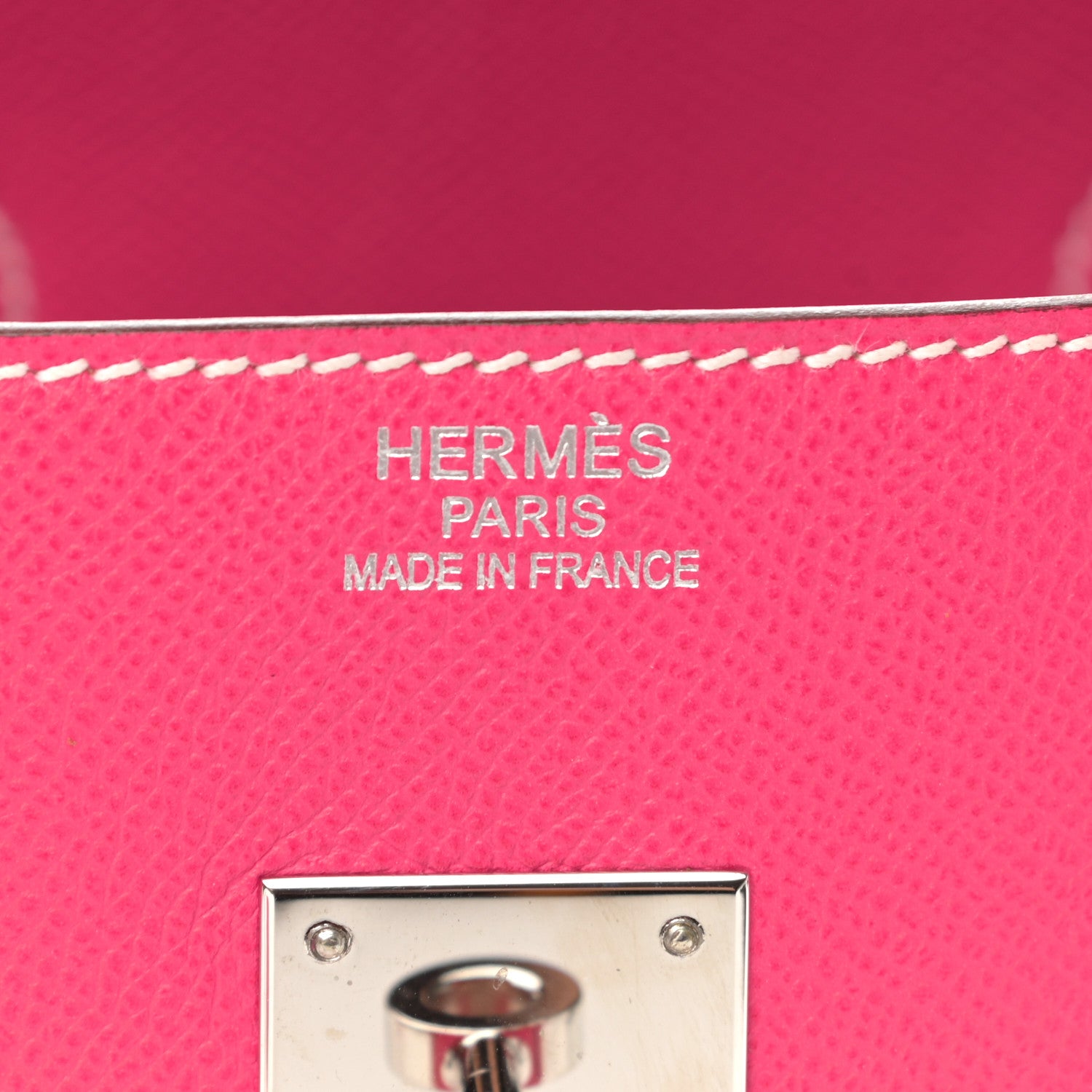 Hermes Epsom Candy Birkin 35 Rose Tyrien Rubis 6 of 19