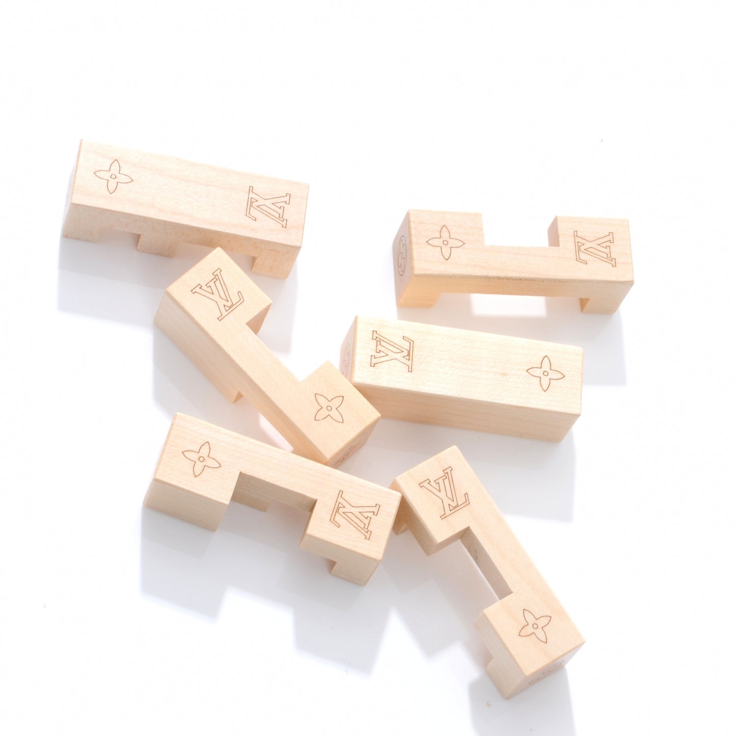 Le Pateki Wood Cube Puzzle VIP Gift