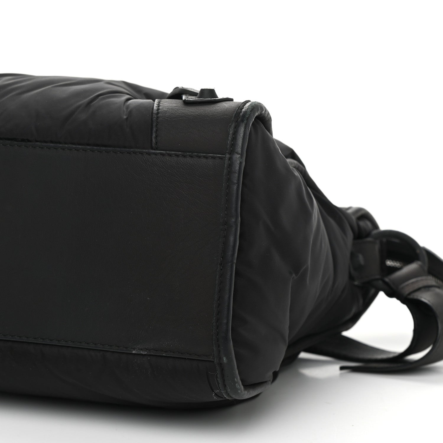 Balenciaga Nylon Agneau Classic Hardware City Black 6 of 10