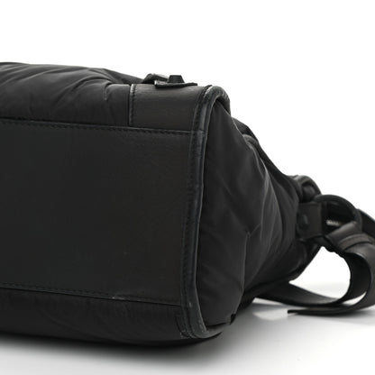 Balenciaga Nylon Agneau Classic Hardware City Black 6 of 10