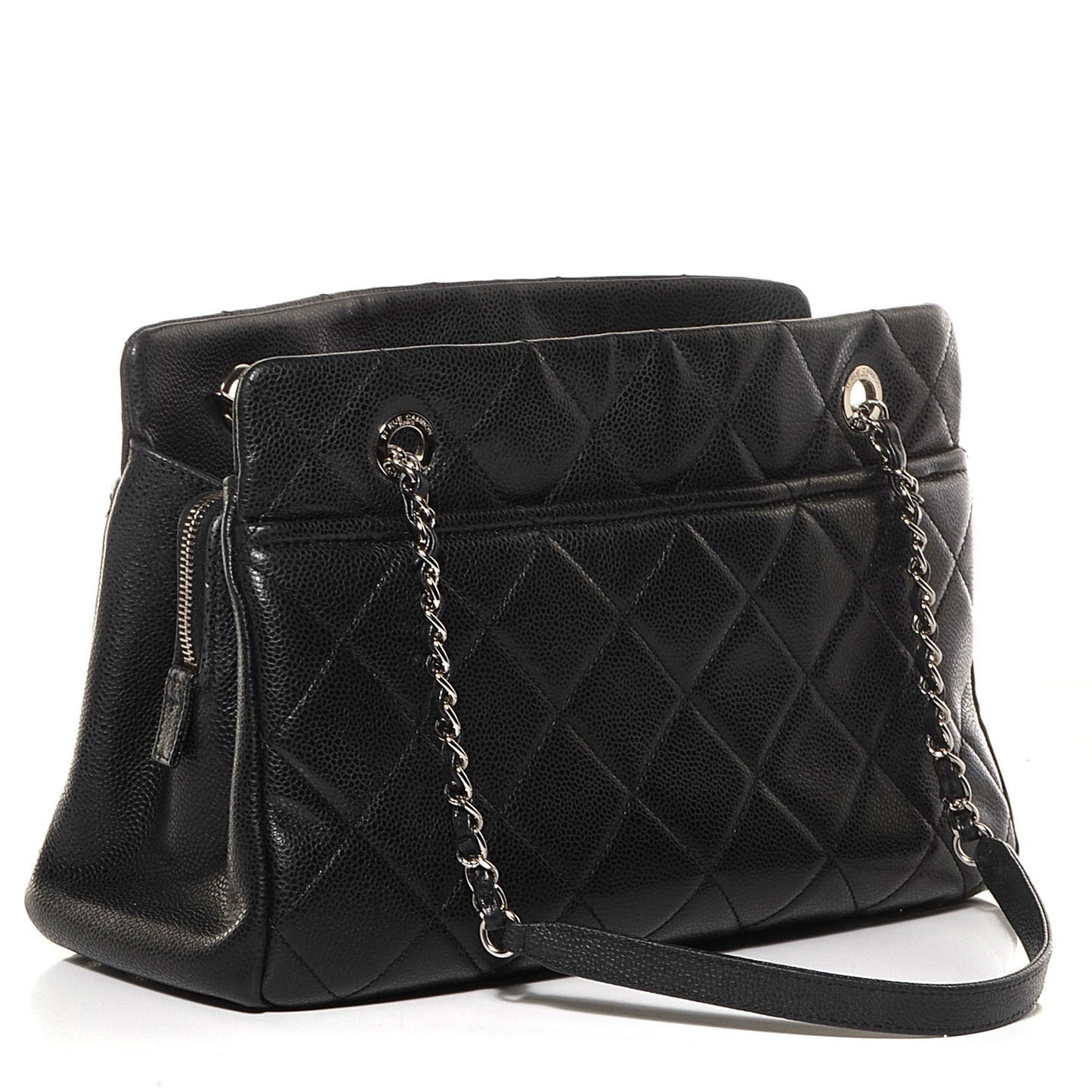 Caviar CC Timeless Tote Black