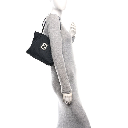 Fendi Zucca Tote Black 2 of 10