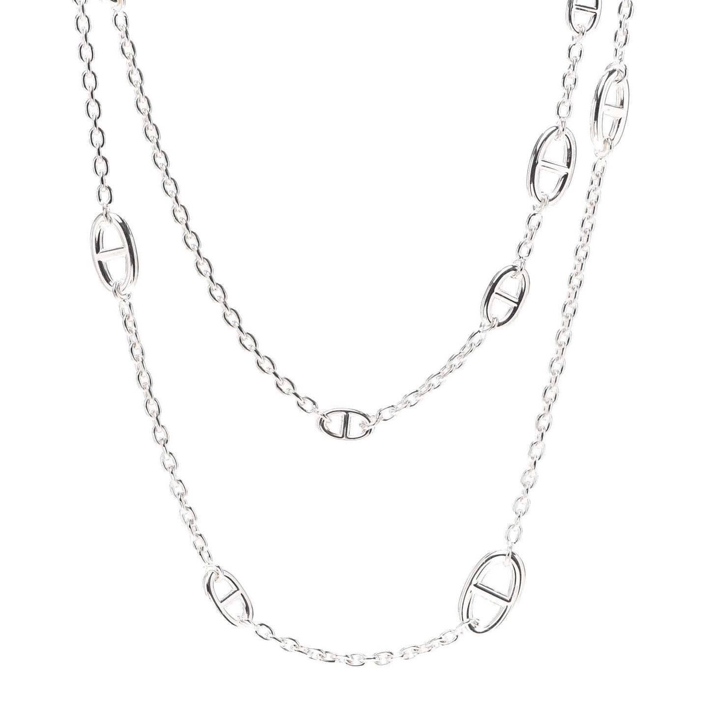 Sterling Silver Farandole Necklace 160