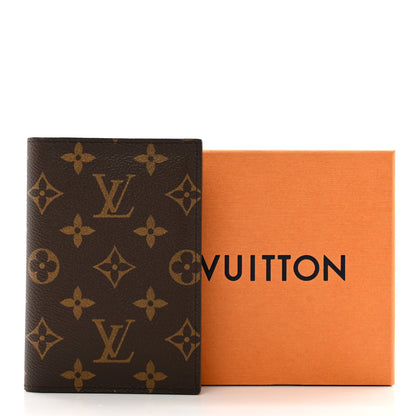 Louis Vuitton Monogram Passport Cover 3 of 7