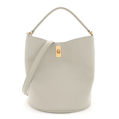 Celine Smooth Calfskin Bucket 16 Bag Light Stone 1 of 13