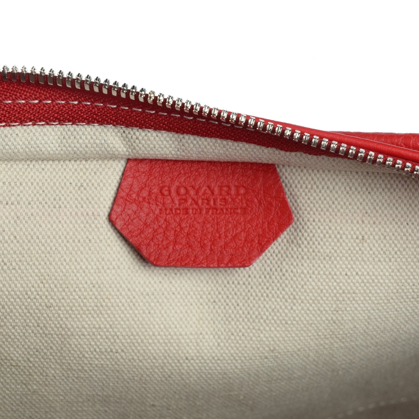 Goyardine Grenadines Hobo Red