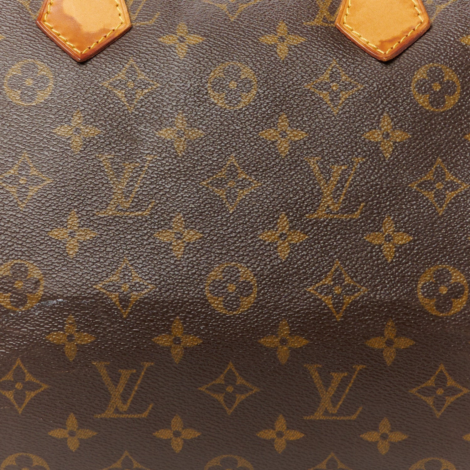 Louis Vuitton Monogram Speedy 35 9 of 13