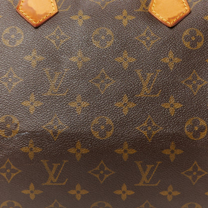 Louis Vuitton Monogram Speedy 35 9 of 13