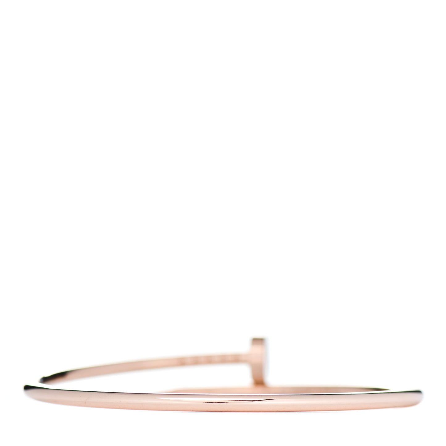 18K Pink Gold Small Juste Un Clou Bracelet 15
