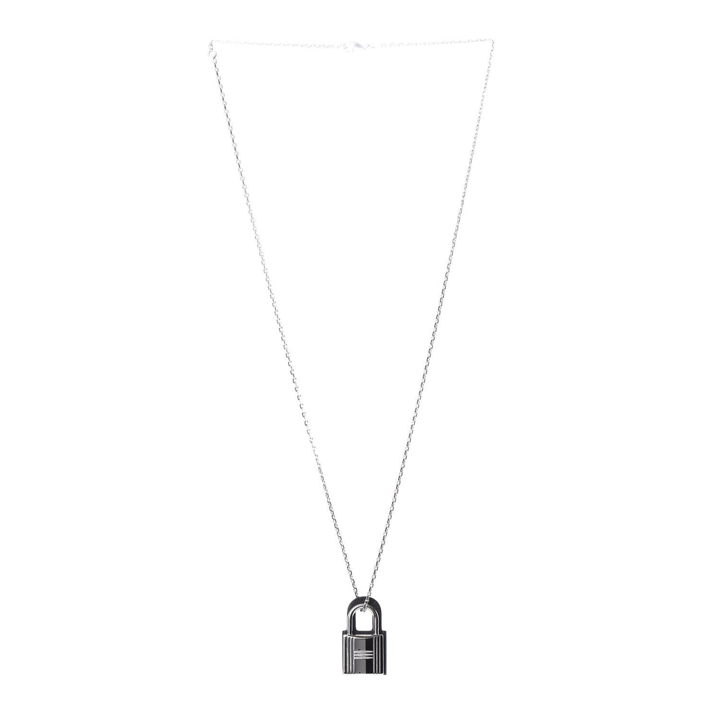 Swift Small O'Kelly Pendant Necklace Black