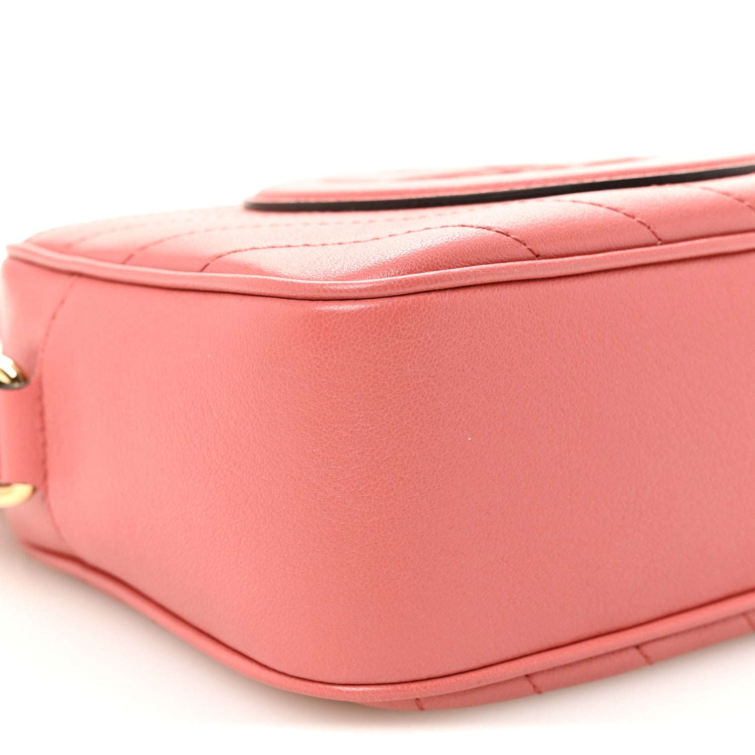 Gucci Sakai Be Green Calfskin Diagonal Stitched Small Blondie Shoulder Bag Gorgeus Grace 9 of 10