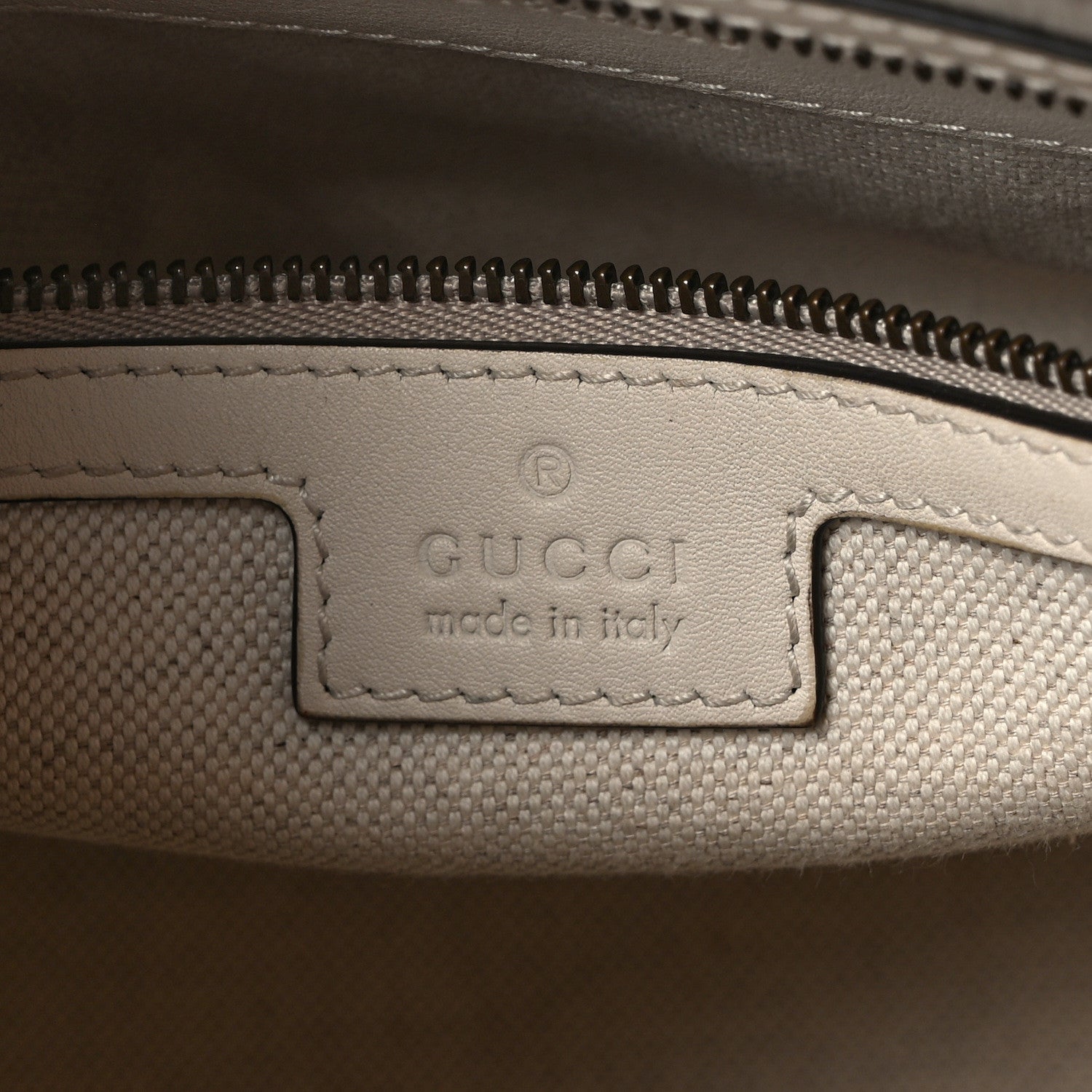 Gucci Koi Calfskin Small Bauletto Duffle Top Handle Bag Mystic White 6 of 17