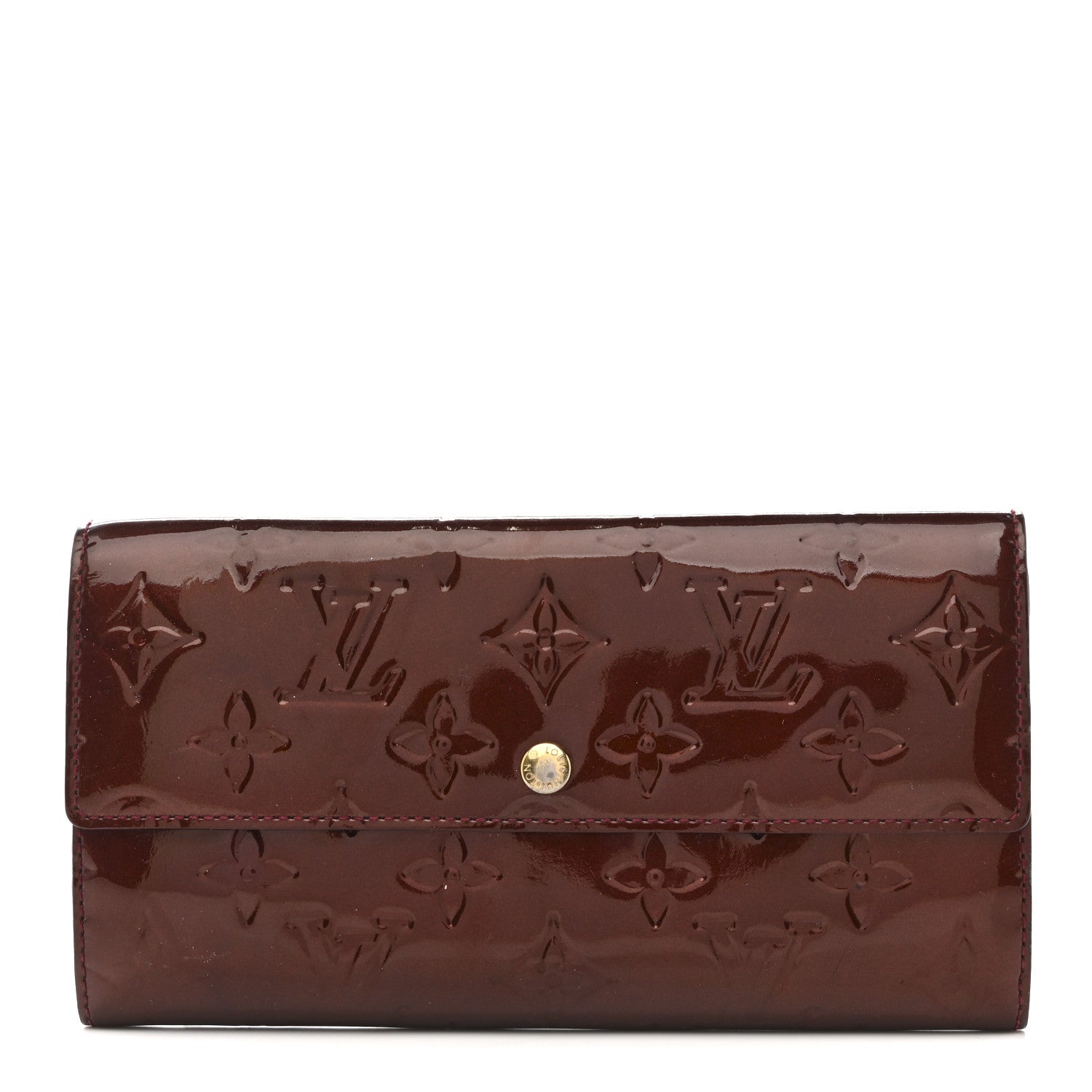 Louis Vuitton Vernis Sarah Wallet Amarante 1 of 10