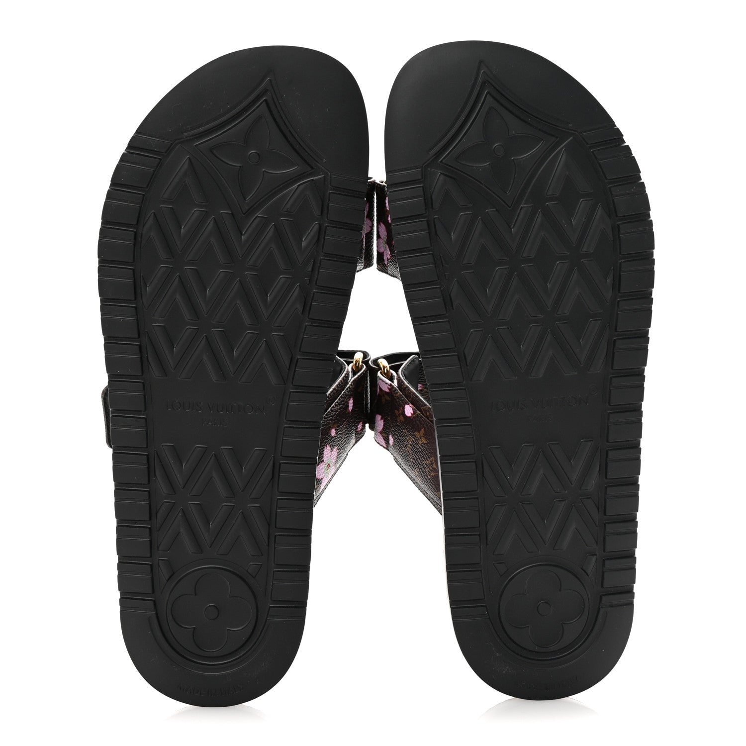 Louis Vuitton LV X TM Monogram LV Sunset Flat Comfort Mule 40 Sakura Brown 6 of 10