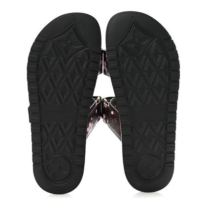 Louis Vuitton LV X TM Monogram LV Sunset Flat Comfort Mule 40 Sakura Brown 6 of 10