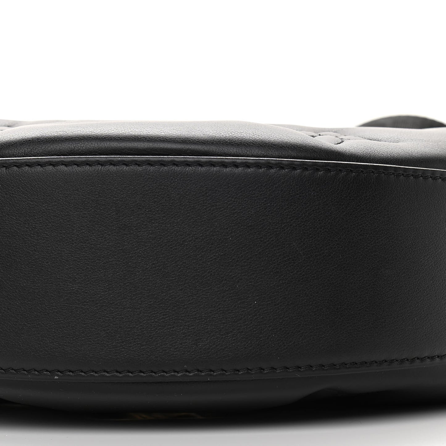 Calfskin Bubblegram Over The Moon Black