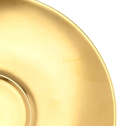Hermes Porcelain Gold Carnets d'Equateur Tea Cup and Saucer 9 of 10