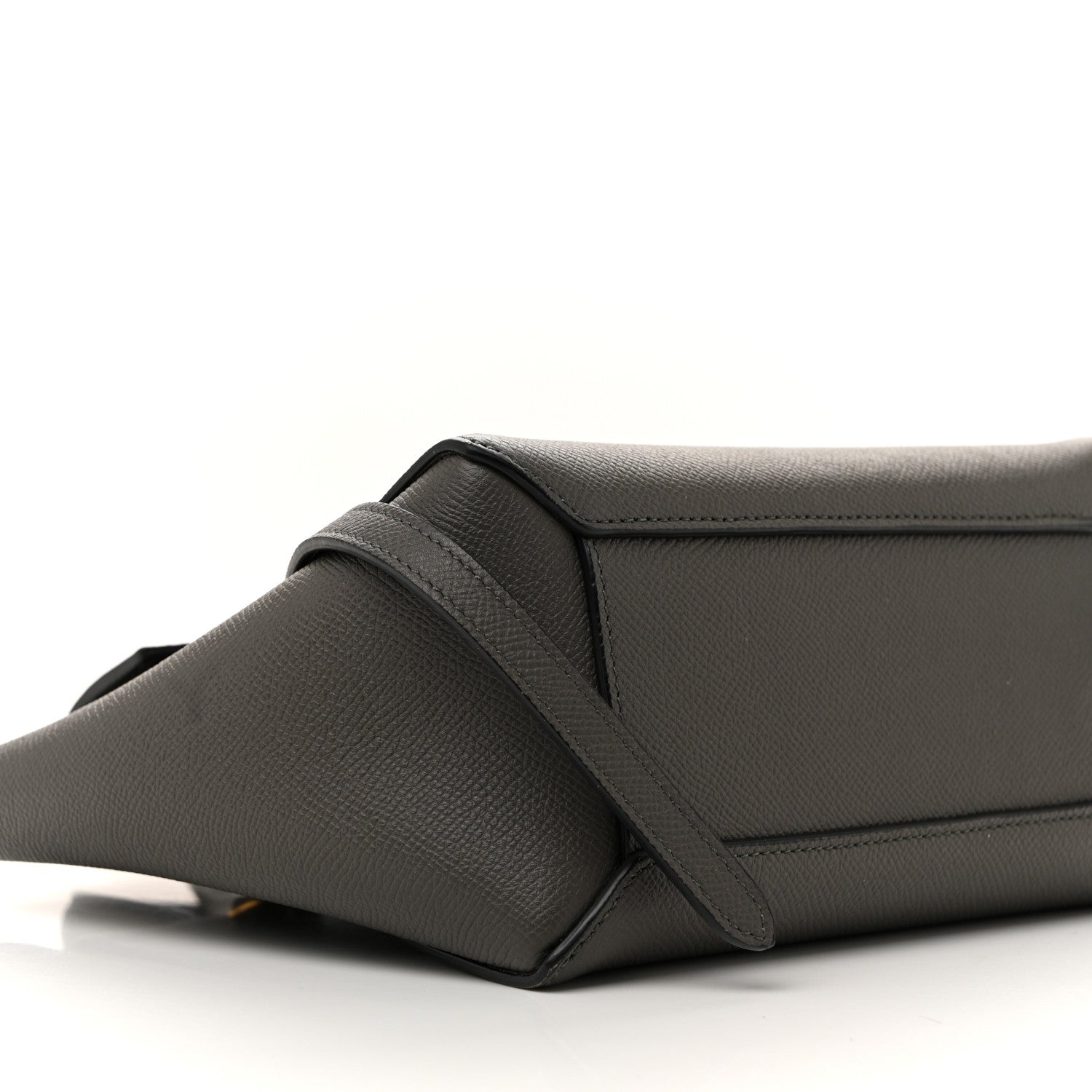 Celine Grained Calfskin Nano Belt Bag Grey 17 of 25