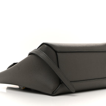 Celine Grained Calfskin Nano Belt Bag Grey 17 of 25