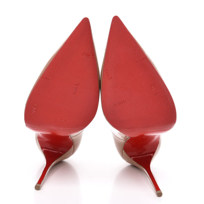 Christian Louboutin Patent So Kate 120 Pumps 39.5 Nude 5 of 12