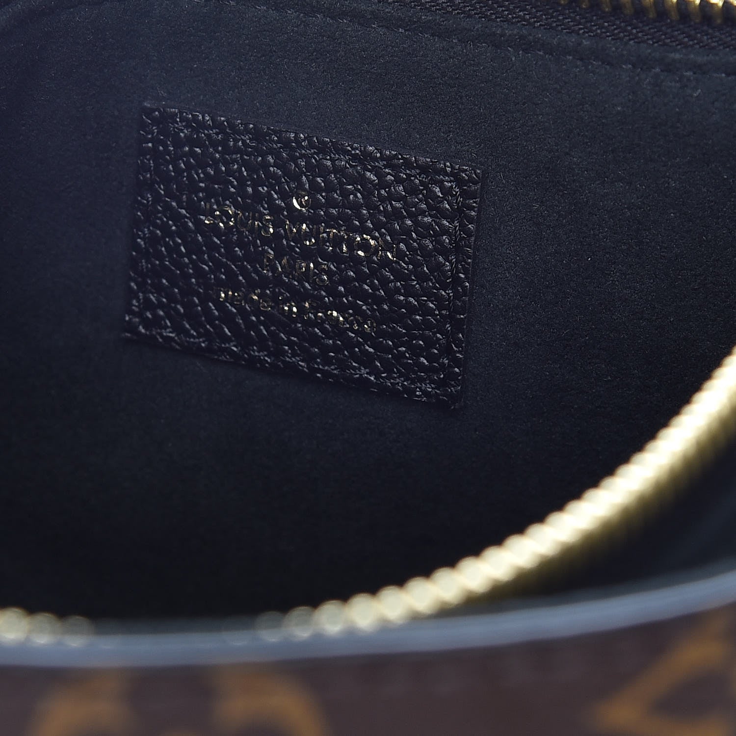 Louis Vuitton Monogram Surene BB Black 8 of 10