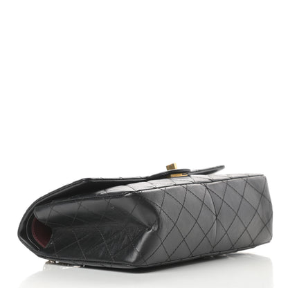 Chanel Aged Calfskin Quilted 2.55 Reissue 226 Flap Black 4 of 15