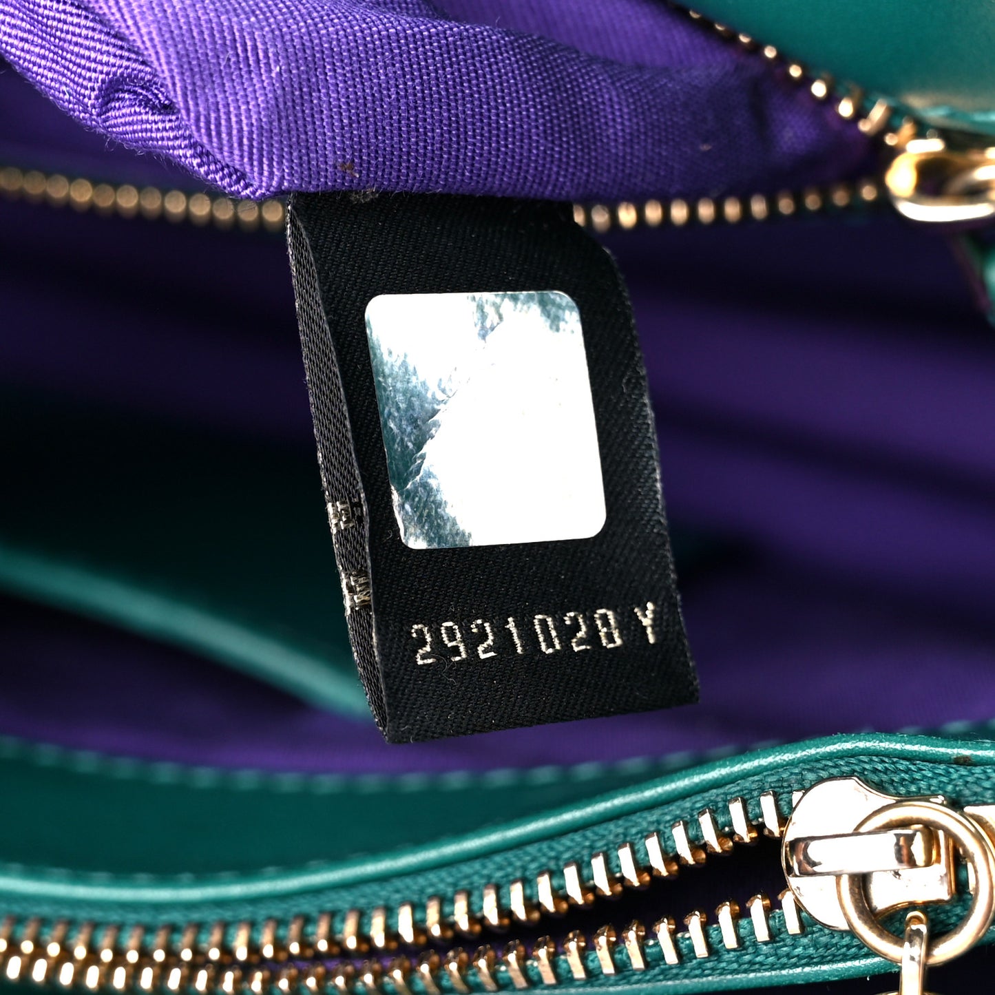 Calfskin Serpenti Forever Crossbody Emerald Green