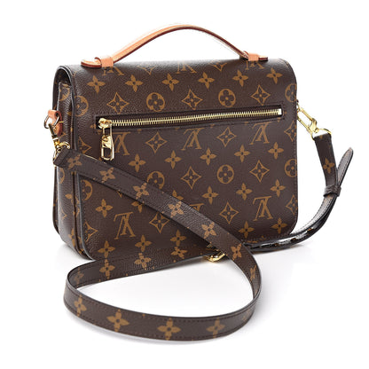 Louis Vuitton Monogram Pochette Metis 3 of 11