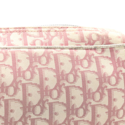 Christian Dior Monogram Girly Shoulder Bag Pink 14 of 16
