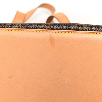 Louis Vuitton Monogram Cabas Mezzo 13 of 13