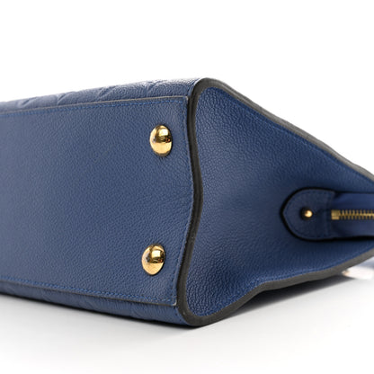 Louis Vuitton Empreinte Pont Neuf MM Denim 9 of 12