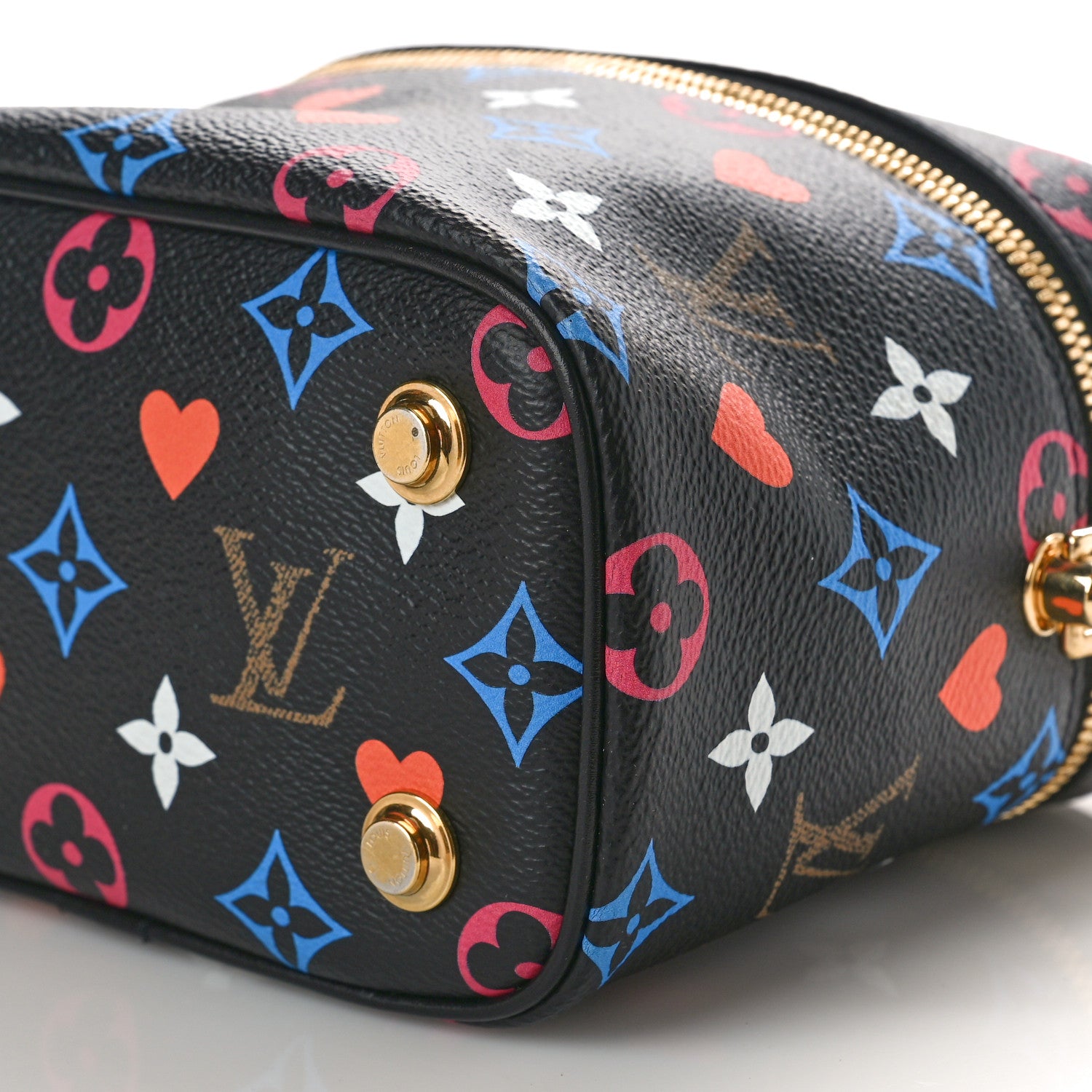 Louis Vuitton Game On Vanity PM Black 9 of 10