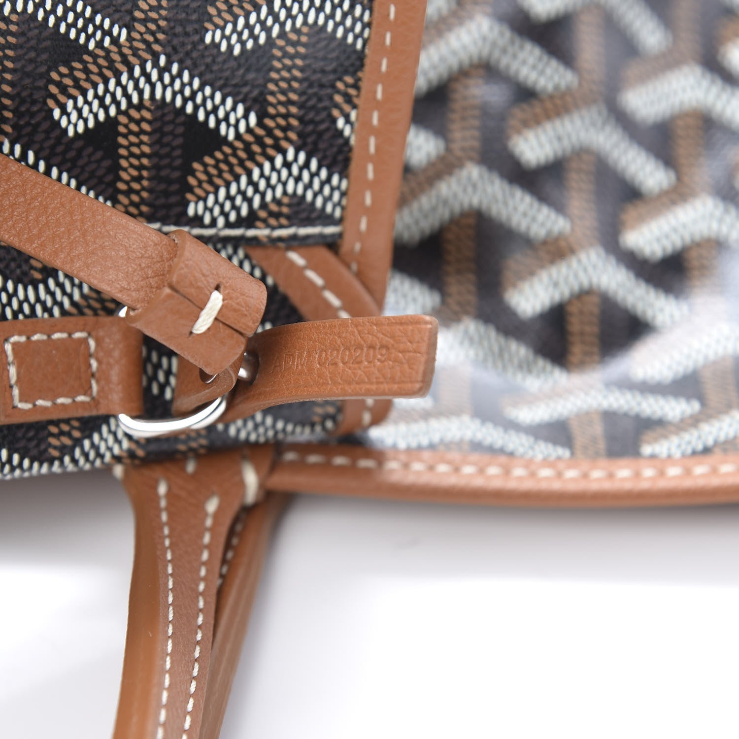Goyard Goyardine Saint Louis PM Black Gold 7 of 10