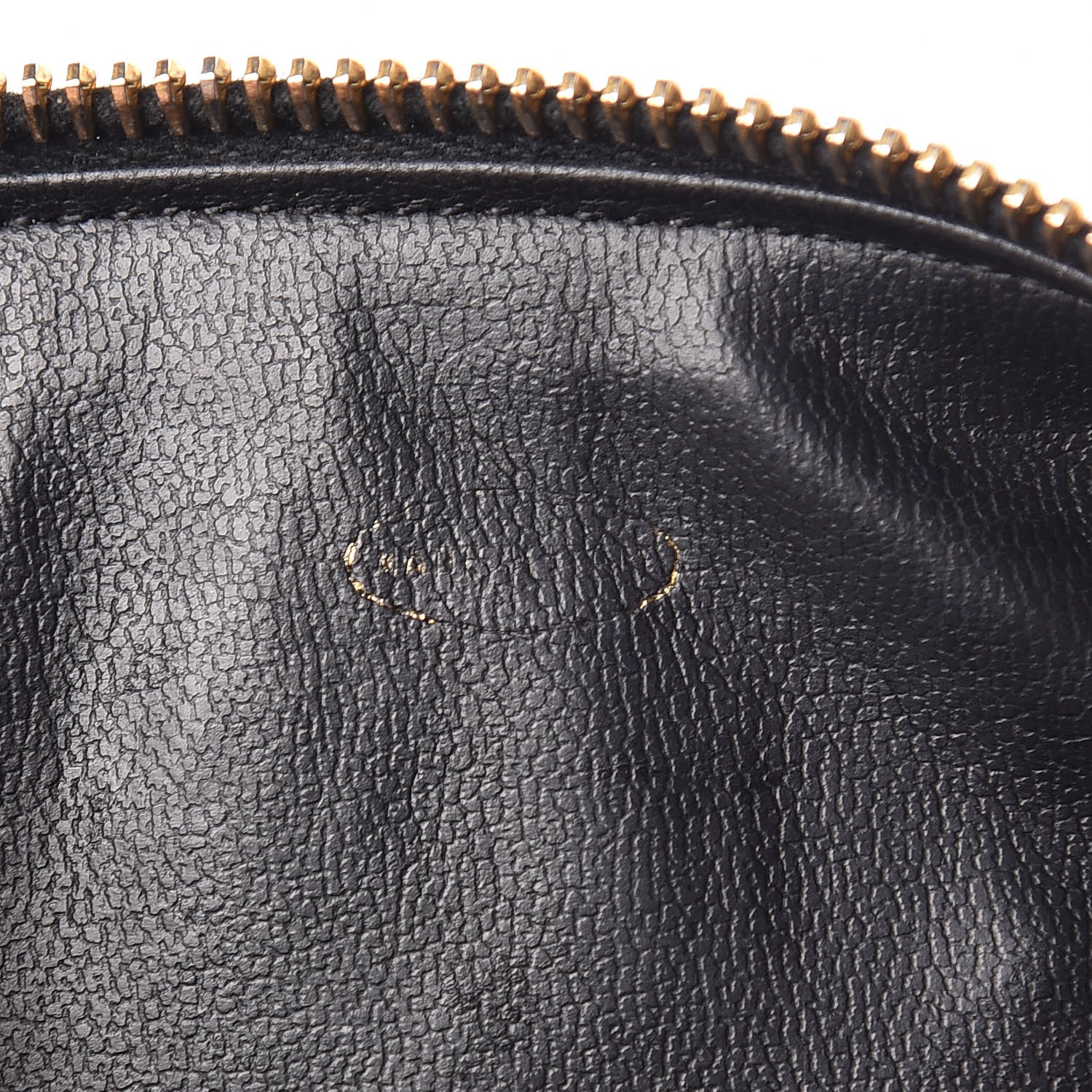 Chanel Caviar Vanity Cosmetic Case Black 8 of 9