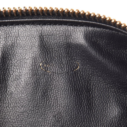 Chanel Caviar Vanity Cosmetic Case Black 8 of 9