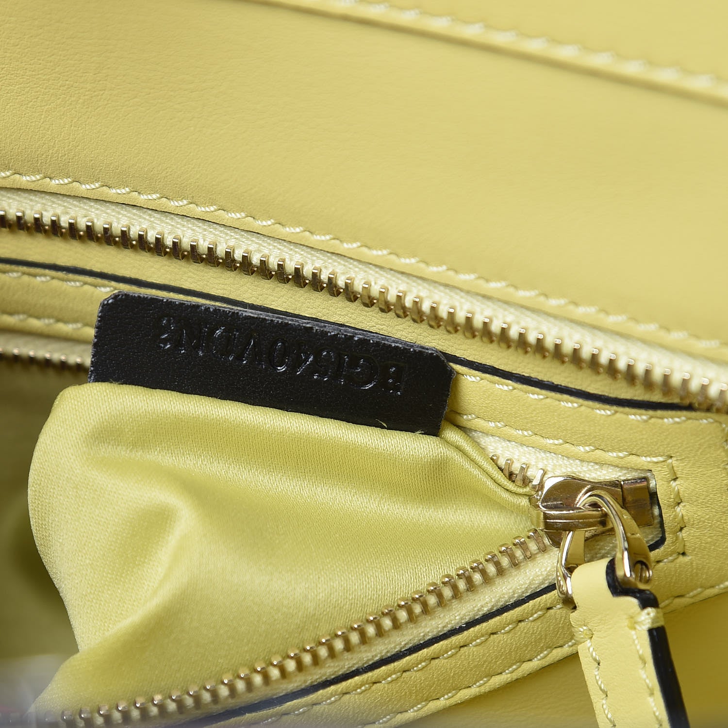 Valentino Garavani Calfskin Watercolor Small Rockstud Double Handle Tote Rose Green Yellow Sky 7 of 10