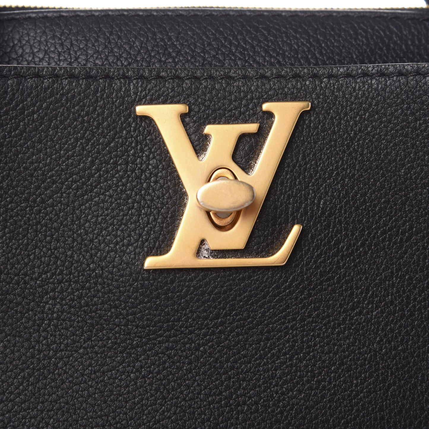 Calfskin Lockmeto Black