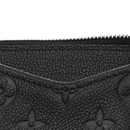 Louis Vuitton Empreinte Pallas Crossbody Black 6 of 11