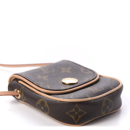 Louis Vuitton Monogram Pochette Cancun 3 of 8