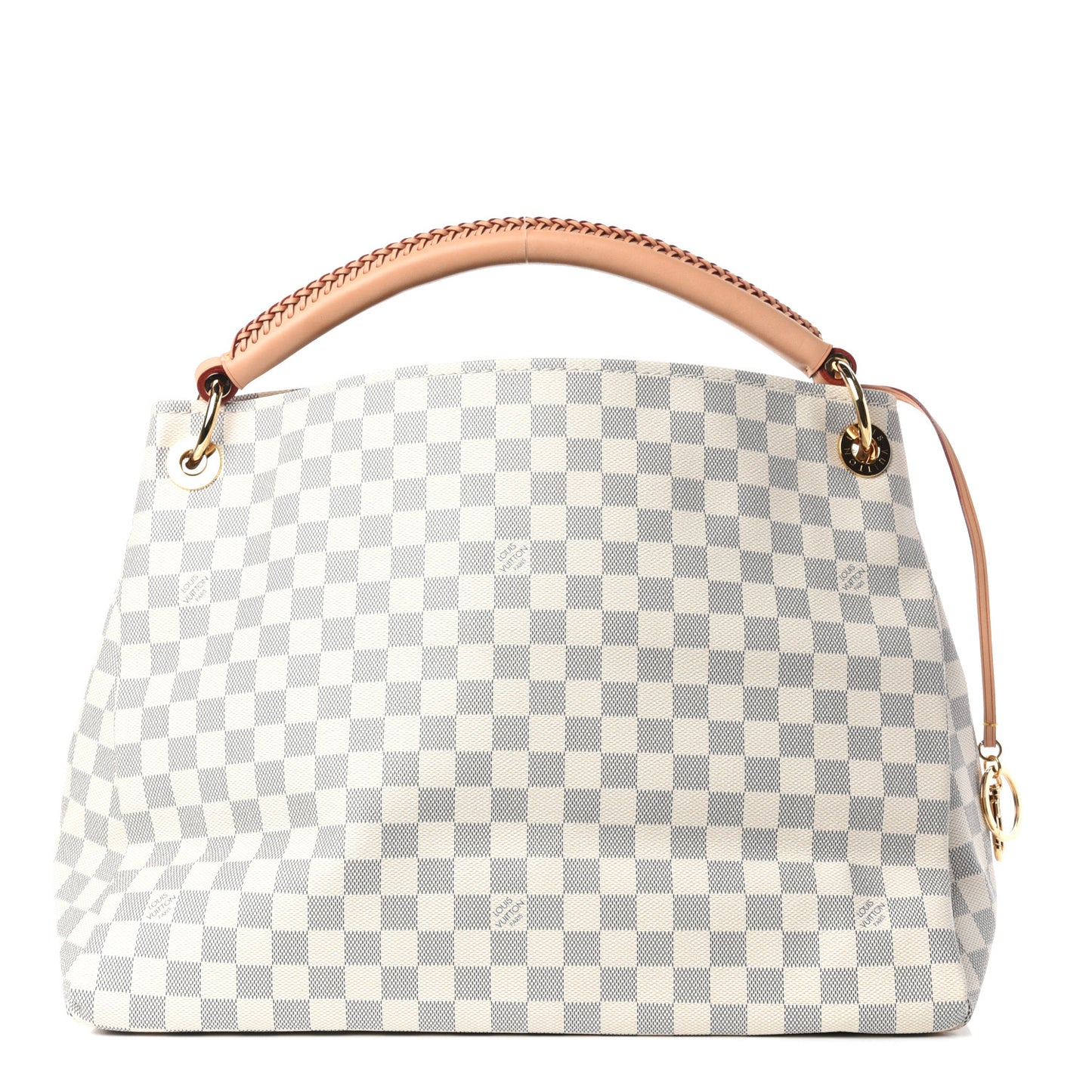 Damier Azur Artsy MM