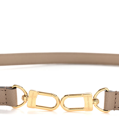 Louis Vuitton Empreinte Adjustable Shoulder Strap Tourterelle 3 of 3